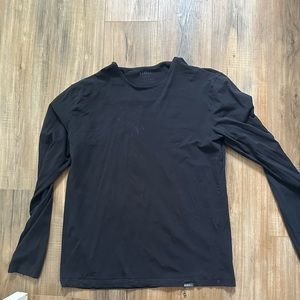 Nobull longsleeve lightweight tee XL black